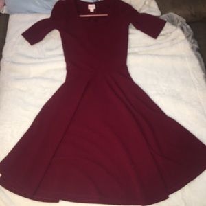 Lularoe Nicole Dress nwot